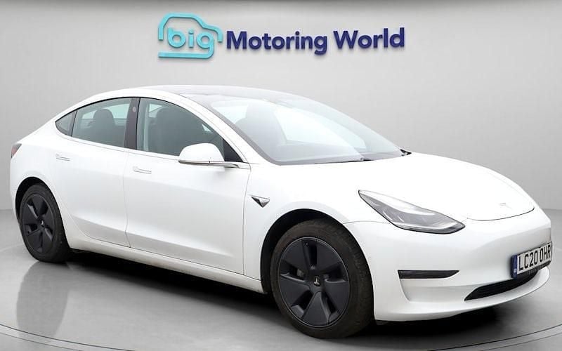 Used 2023 Tesla Model 3 Long Range AWD Sedan | £17,000 (Super price) - Image 1/4