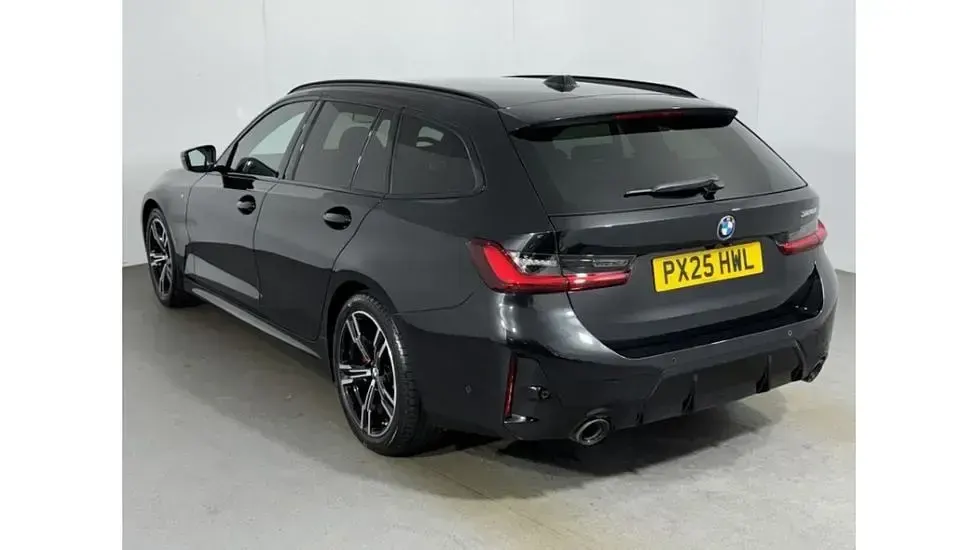 Used BMW 320 M Sport 181 HP (133 kW) 2025 Black Estate
