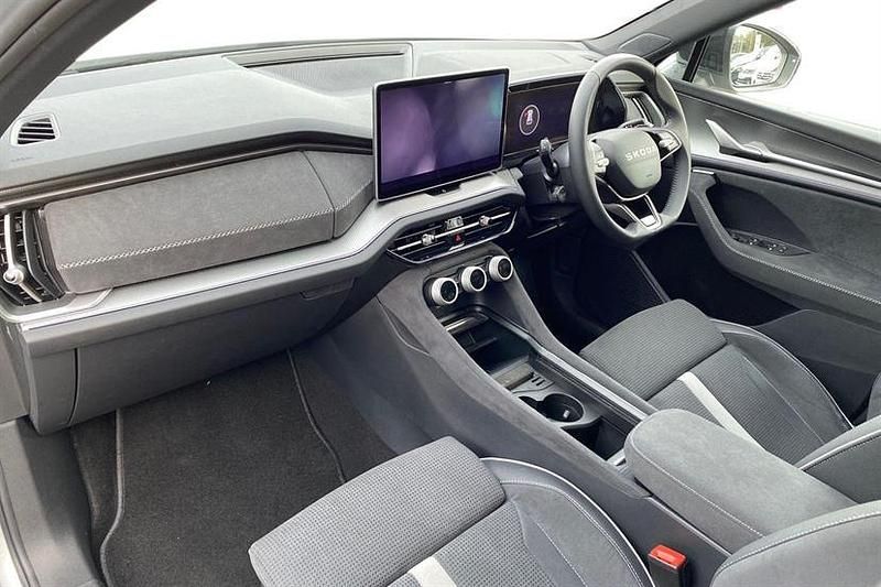 Used Skoda Kodiaq SportLine 150 HP (110 kW) 2025 Meteor grey SUV