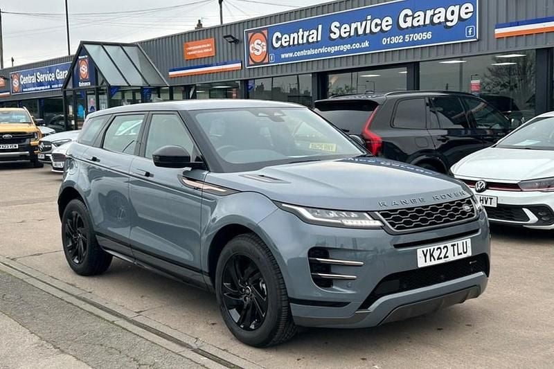 Used Land Rover Range Rover evoque R-Dynamic 163 HP (119 kW) 2022 Grey SUV