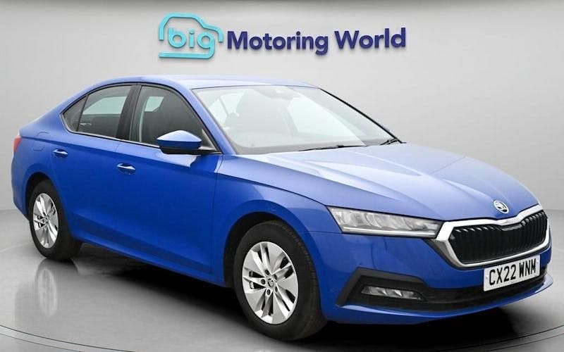 Used Skoda Octavia SE Technology 110 HP (80 kW) 2020 Hatchback