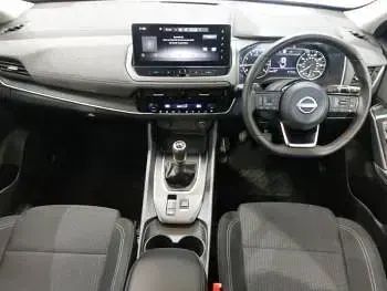 Used Nissan Qashqai Acenta Premium 140 HP (102 kW) 2024 Blue SUV