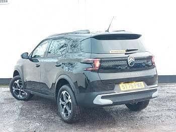 Ny Citroën C3 Aircross 100 HK (73 kW) 2025 Svart SUV