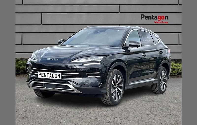 New BYD Seal U Boost 214 HP (157 kW) 2025 Other SUV