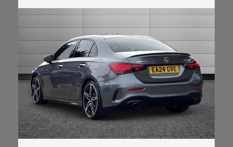 Used Mercedes A35 AMG Premium 301 HP (221 kW) 2024 Grey Sedan