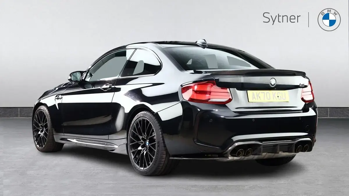 Used BMW M2 Competition Edition 404 HP (297 kW) 2020 Black Coupe