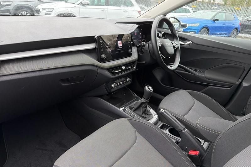 Used Skoda Fabia SE 94 HP (69 kW) 2025 Silver Hatchback