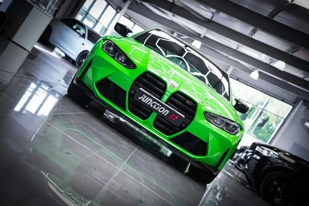 Used BMW M4 Competition Edition 510 HP (375 kW) 2022 Green Coupe