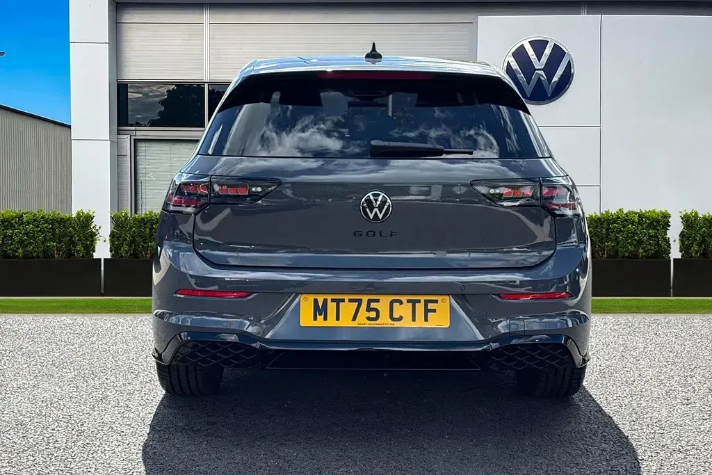 Used VW Golf VIII Black Edition 150 HP (110 kW) 2025 Grey Hatchback