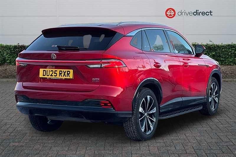 Used MG HS Trophy 2025 Red SUV