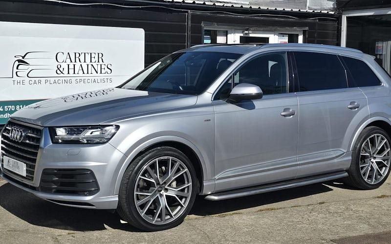 Begagnad Audi Q7 S-Line 272 HK (200 kW) 2018 SUV