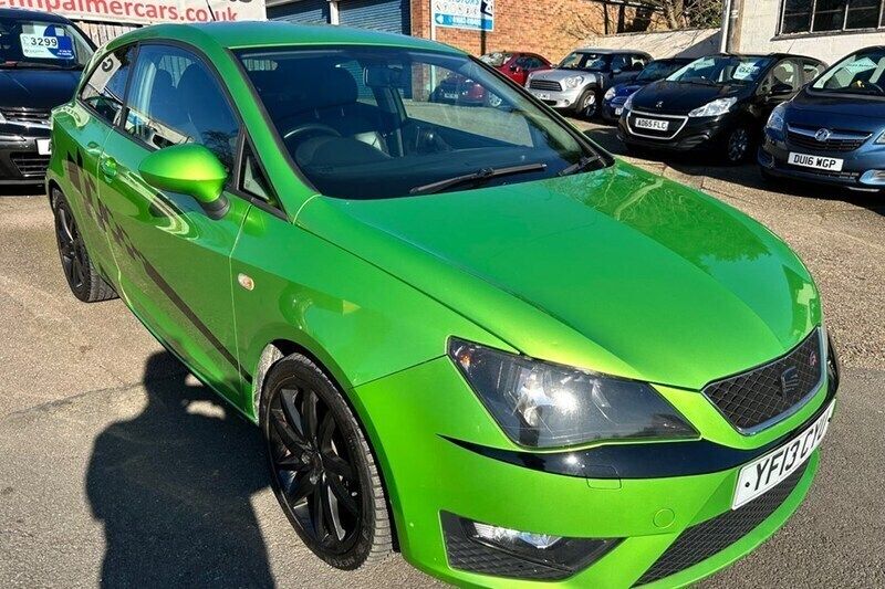 Used 2013 Seat Ibiza FR Sport Coupe | £4,000 (Fair price) - Image 1/1