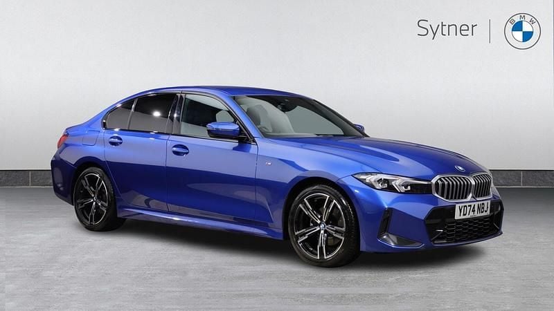 Blue Used 2024 BMW 320 M Sport | £30,000 (Fair price) - Image 1/4