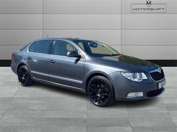 Grey Used 2010 Skoda Superb Elegance Hatchback | £2,495 (Expensive) - Image 1/1
