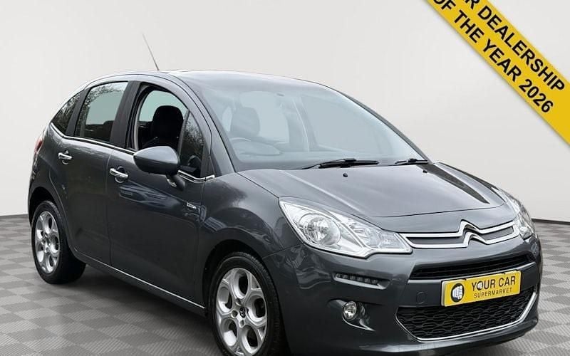 Usado Citroën C3 Exclusive 110 HP (80 kW) 2015 Cinzento Citadino