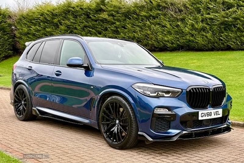 Used BMW X5 M Sport 2019 Blue SUV