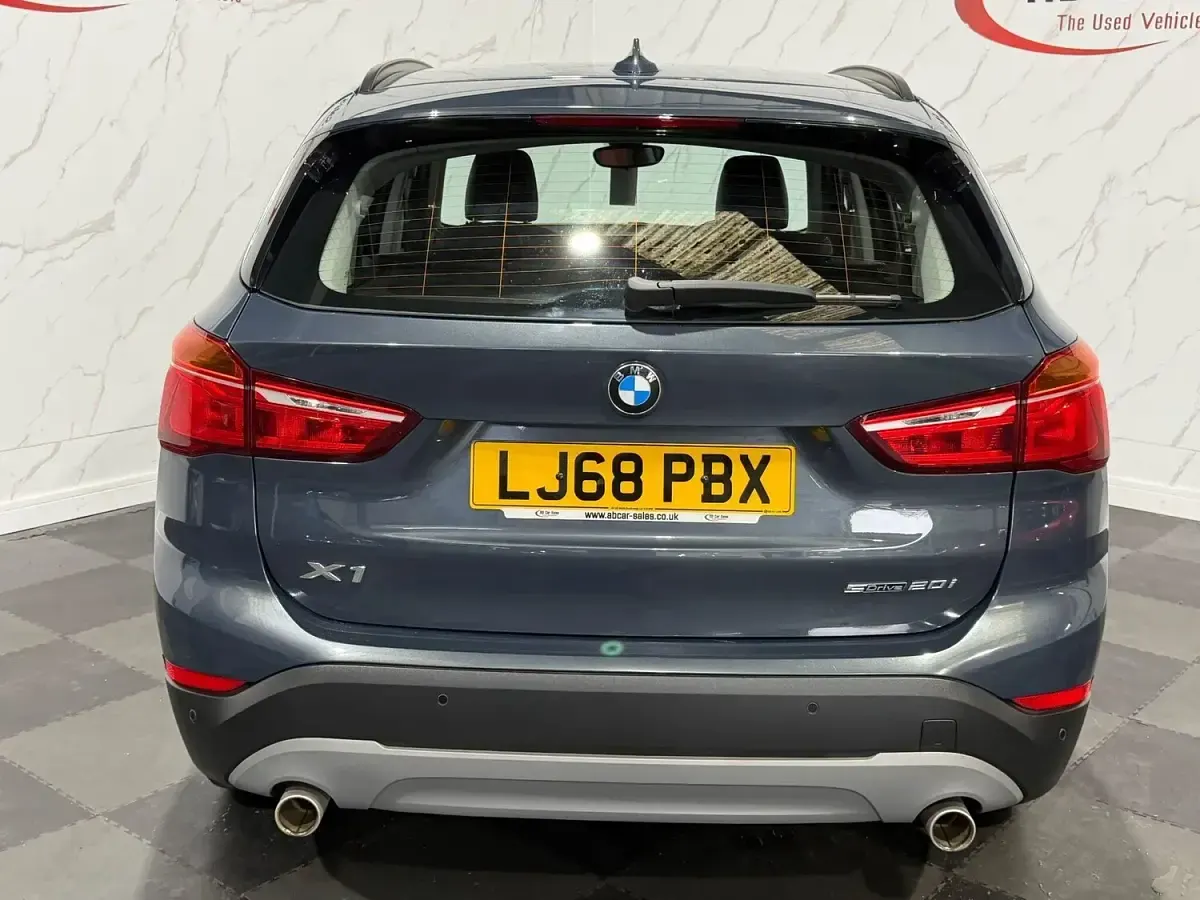 Used BMW X1 Comfort Edition 192 HP (141 kW) 2019 Grey SUV