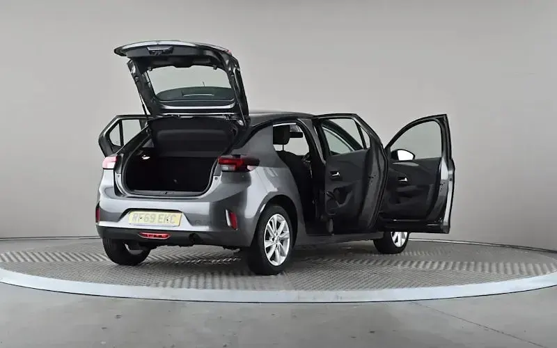 Used Vauxhall Corsa 75 HP (55 kW) 2019 Grey Hatchback