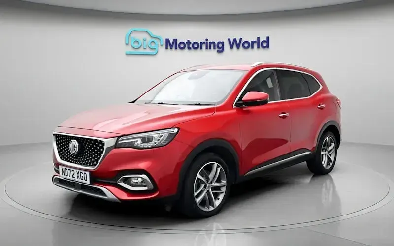 Usado MG HS Exclusive 162 CV (119 kW) 2023 Rojo SUV