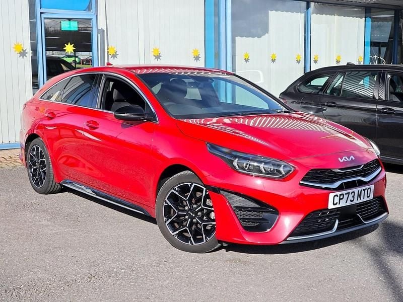 Used Kia ProCeed GT-Line 2024 Red Estate