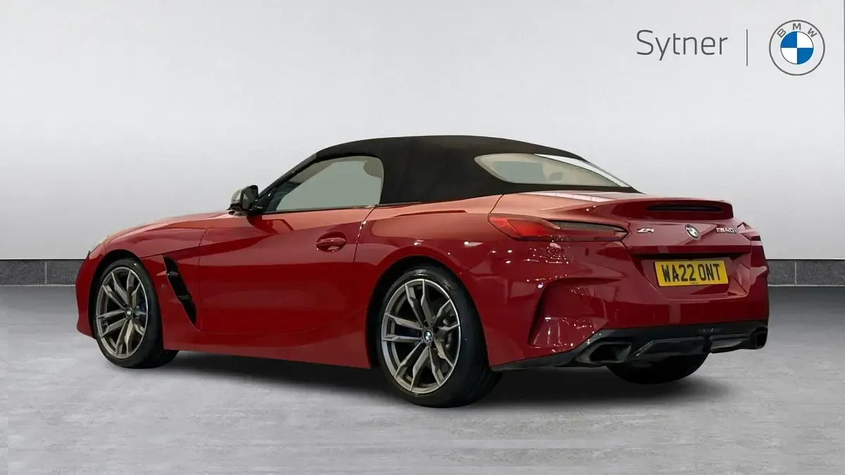 Used BMW Z4 Comfort Edition 340 HP (250 kW) 2022 Red Cabriolet