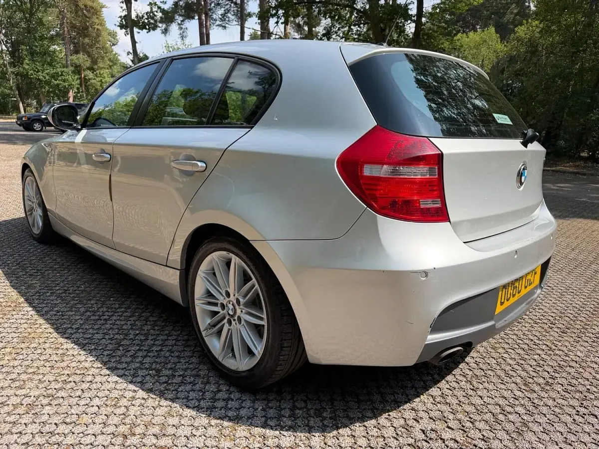 Used BMW 118 M Sport 2010 Silver Hatchback