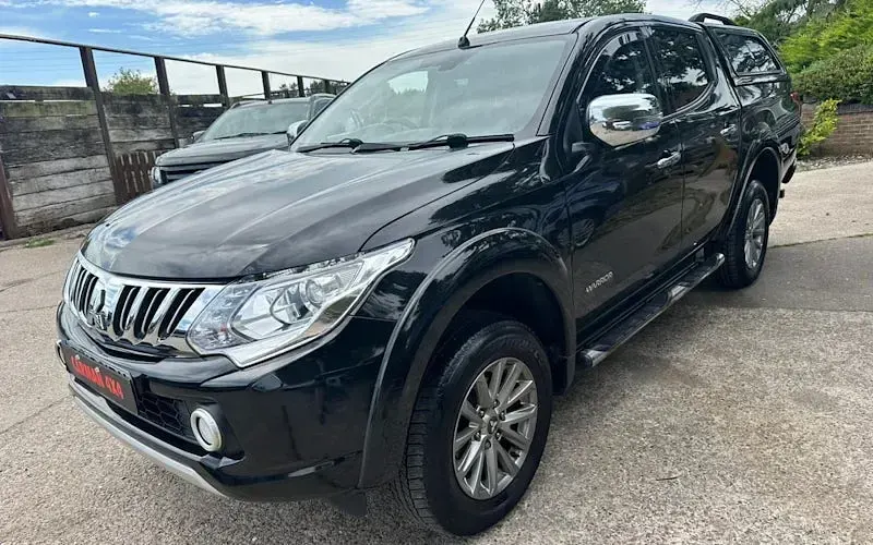 Used Mitsubishi L200 Warrior 181 HP (133 kW) 2016 Pickup