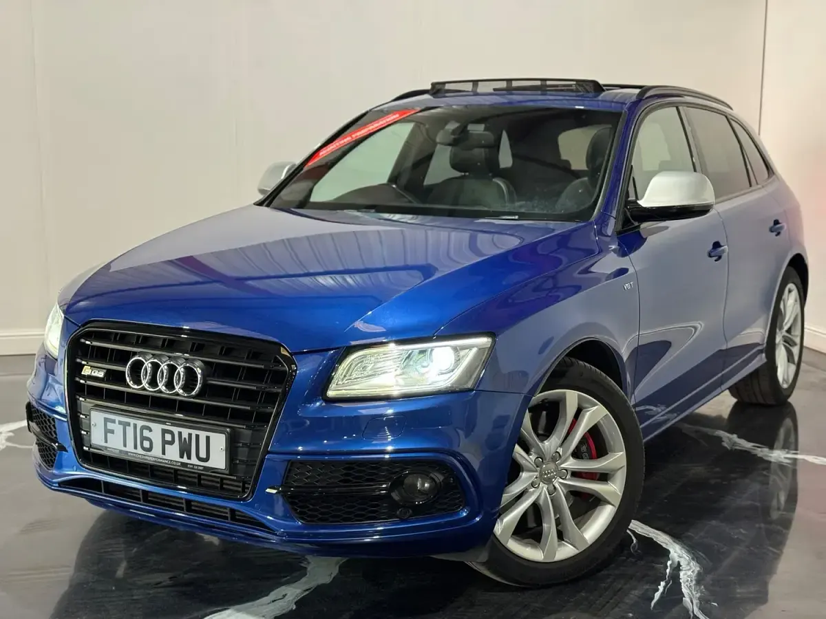 Used Audi SQ5 Design 2016 Blue SUV