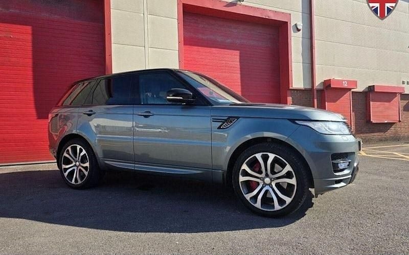 Used Land Rover Range Rover Sport Autobiography Dynamic 292 HP (214 kW) 2014 SUV
