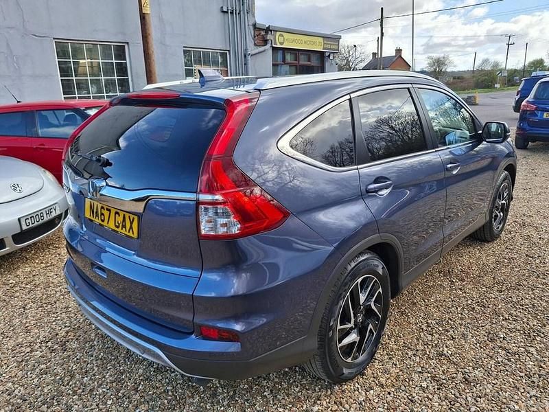 Used Honda CR-V SE Plus 120 HP (88 kW) 2017 Blue SUV