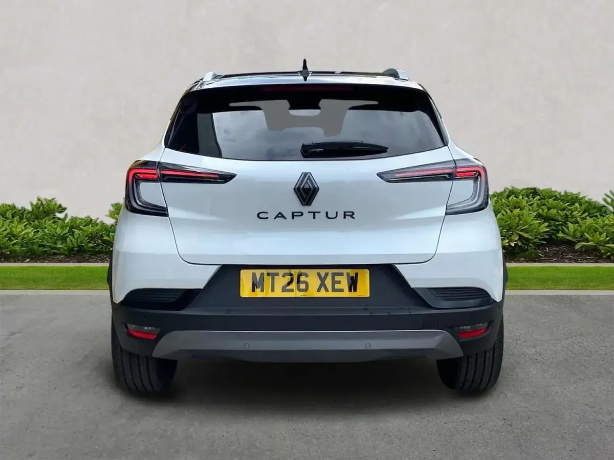 Ny Renault Captur Esprit Alpine 114 HK (83 kW) 2026 Vit SUV