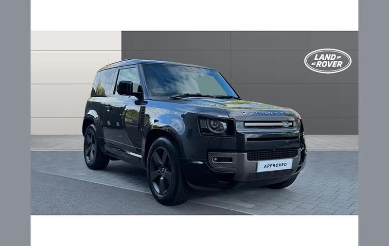 Grey Used 2024 Land Rover Defender HSE Dynamic SUV | £58,533 (Super price) - Image 1/4