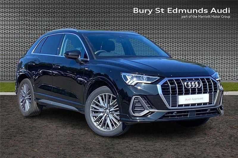 Black Used 2019 Audi Q3 S-Line SUV | £23,000 (Fair price) - Image 1/4