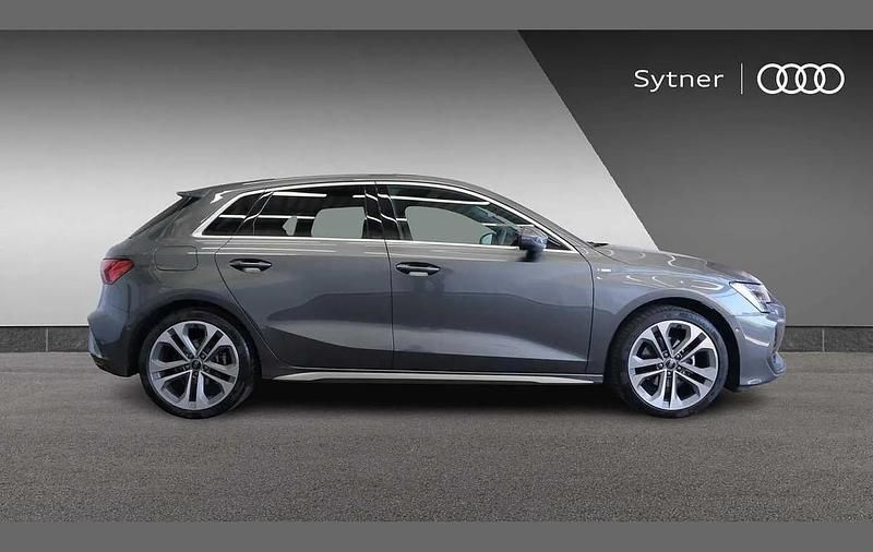 Used Audi A3 S-Line 147 HP (108 kW) 2025 Grey Hatchback