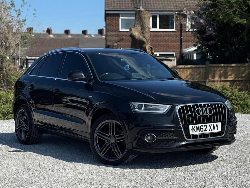 Used Audi Q3 S-Line 170 HP (125 kW) 2013 Black SUV