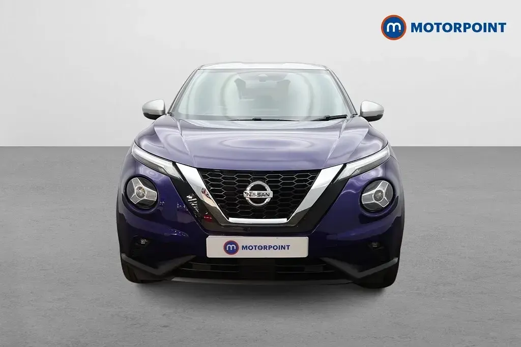 Used Nissan Juke Tekna 2021 Blue SUV