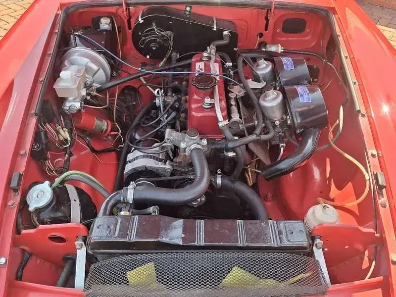 Used MG B 1980 Red
