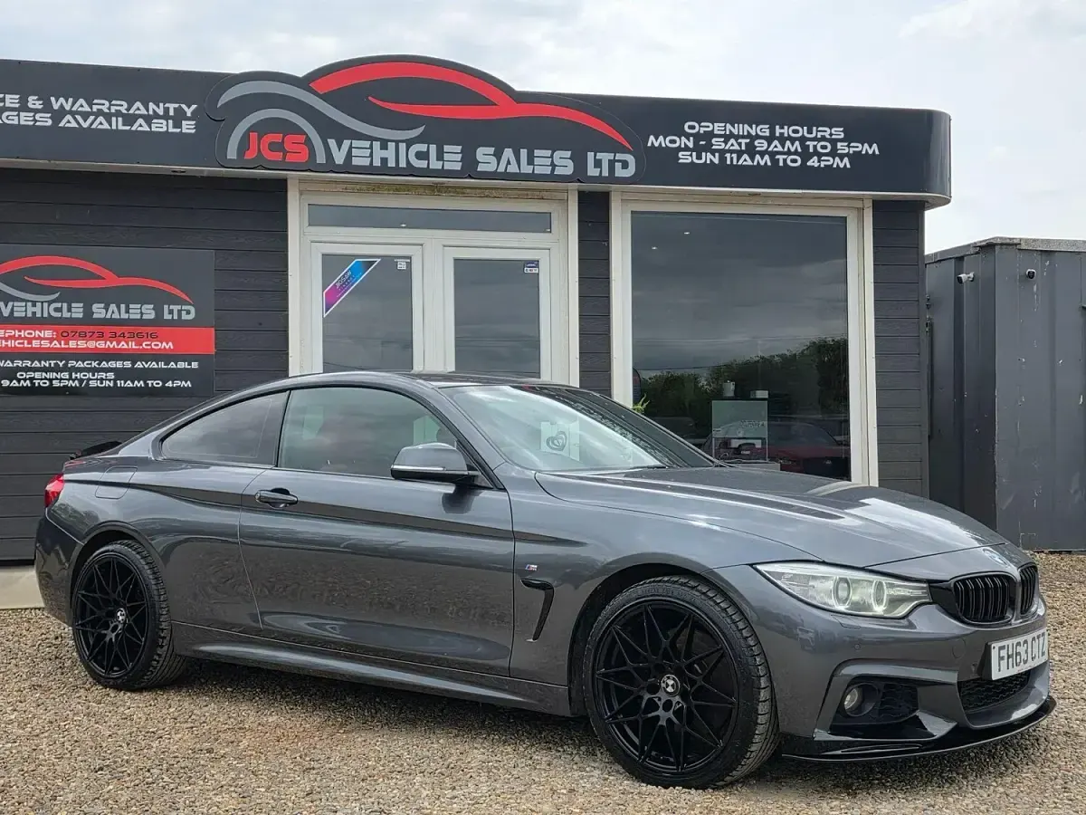 Used BMW 435 M Sport 2014 Grey Coupe