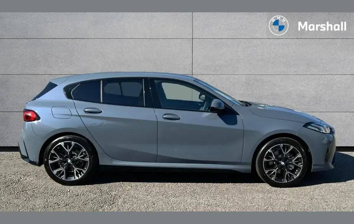 New BMW 120 M Sport 154 HP (113 kW) 2026 Grey Hatchback