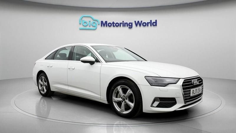 Used Audi A6 Sport 204 HP (150 kW) 2021 White Sedan