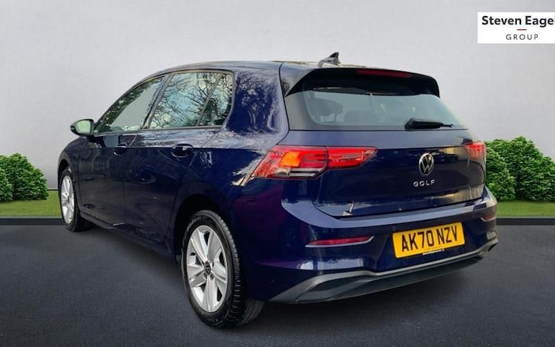 Second-hand VW Golf VIII Life 150 CP (110 kW) 2024 Hatchback