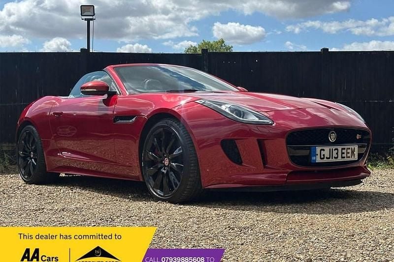 Used Jaguar F-Type Supercharged 2013