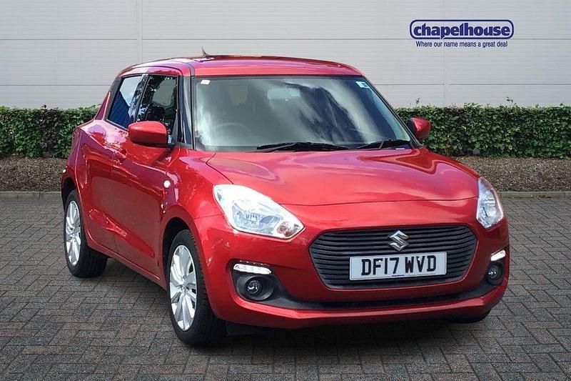 Used 2017 Suzuki Swift SZ-T Hatchback | £7,277 (Fair price) - Image 1/4