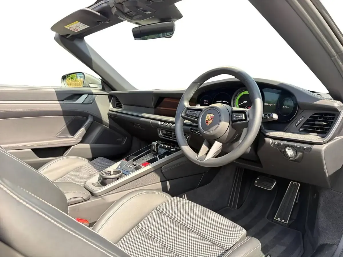 Used Porsche 992 2024 Grey Cabriolet
