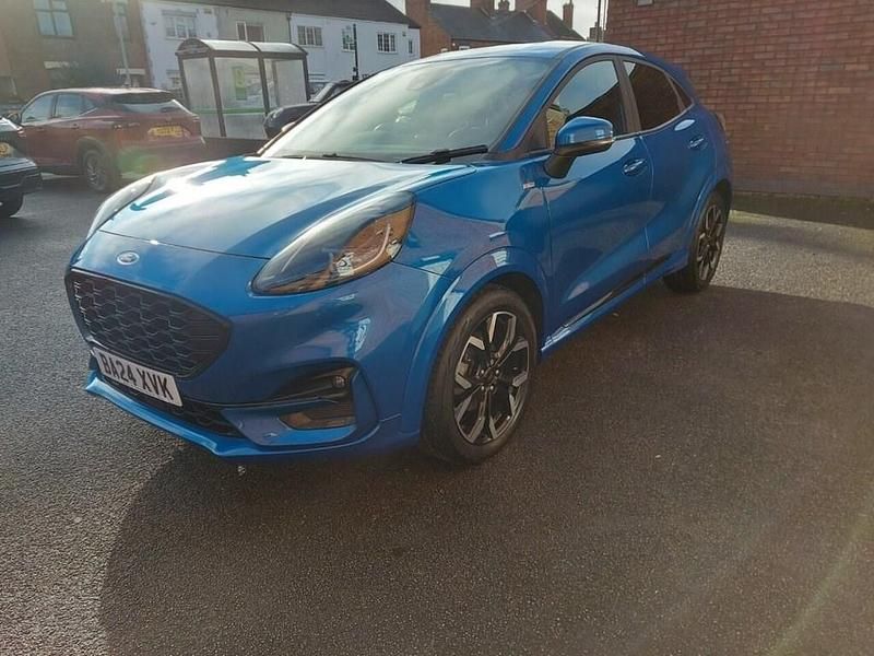 Used Ford Puma ST-Line X 2024 Blue Hatchback