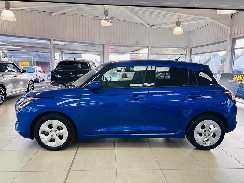 Used Suzuki Swift 2025 Blue Hatchback