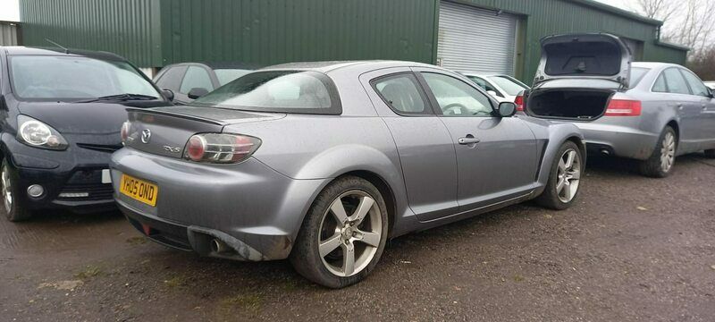 Used Mazda RX8 231 HP (169 kW) 2004 Grey Hatchback