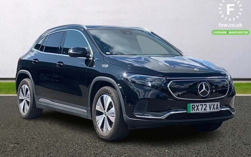 Black Used 2022 Mercedes EQA250+ SUV | £21,199 (Fair price) - Image 1/4