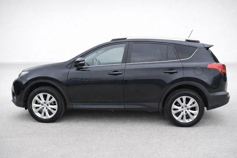 Used Toyota RAV4 150 HP (110 kW) 2013 Black SUV
