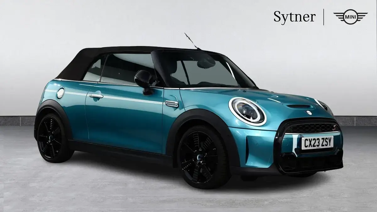 Used Mini Cooper S 176 HP (129 kW) 2023 Blue Hatchback